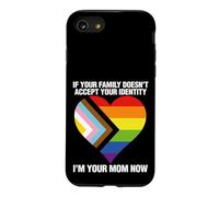 LBGTQ Ally I'm Your Mom Gay Rights Case for iPhone SE (2020) / 7/8