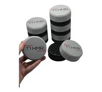 LBH MARKET .17 HMR Ammo Storage Can - 55 Round Stackable Compact Ammo Box - Portable Pocket Size Holder with Screw-Top Lid - Made in USA - Great Gift for Hunters, Farmers & Shooting Enthusiasts