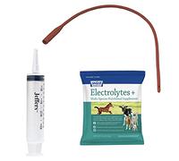 LBH Market Weak Lamb and Goat Kid Feeding Kit 1- Tube (14Fr), 1-Syringe (60 ML), Electrolytes +