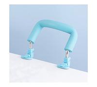 LBHT Sitting Posture Corrector Children Correct Writing Posture Reading Cross Bar Bracket Prevent Myopia Eyesight Protector Adjustable Clavicle Back Spine Protector (Color : Blue 1)