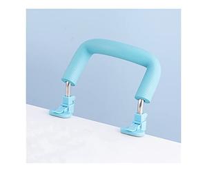 LBHT Sitting Posture Corrector Children Correct Writing Posture Reading Cross Bar Bracket Prevent Myopia Eyesight Protector Adjustable Clavicle Back Spine Protector (Color : Blue 1)