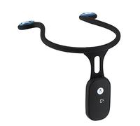 LBHT Smart Posture Corrector Device Posture Training Realtime Scientific Back Posture Correct Neck Hump Straightener Improve Your Posture For Adult And Kid (Color : Black)