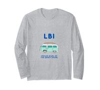 LBI Crown Jewel of the Jersey Shore Long Sleeve T-Shirt