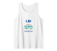 LBI Crown Jewel of the Jersey Shore Tank Top