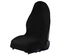 LBIHHNQ Waterproof Car Seat Towel Cover - Sweat-proof & Durable Machine Washable for Athletes, gym Workouts & Summer Protection - Fits Various Vehicles - Car Seat Protector (black, 1Pcs)