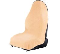 LBIHHNQ Waterproof Car Seat Towel Cover - Sweat-proof & Durable Machine Washable for Athletes, gym Workouts & Summer Protection - Fits Various Vehicles - Car Seat Protector (beige, 1Pcs)