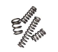 Lbin-compression spring Wire Diameter 1.5mm Compressed Springs Strong Spring Cylidrical Coil Compression Spring Pressure Spring 65Mn, Durable Multipurpose(40mm,8mm)