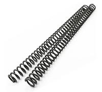 Lbin-compression spring Wire Diameter 2.0mm 65Mn Spring Steel Compression Spring Extended Extra Long Pressure Springs, 2PCS, Durable Multipurpose(50mm(2Pcs),10mm)