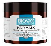 L'Biotica Biovax Intensive Regenerating Hair Mask Keratin Silk 250ml