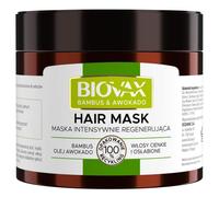 L'Biotica Biovax Natural Intensive Repair Hair Mask Bamboo & Avocado Oil 250ml