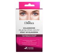 L'Biotica Collagen Under Eye Patches Reduction of Wrinkles 3 Pairs