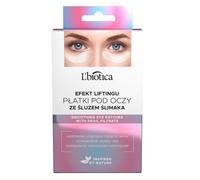L'Biotica Eye Pads Slime Snail Anti-aging 3x2 pcs