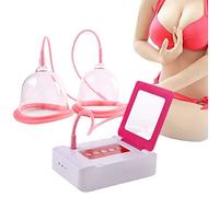 LBJDJYB Electric Breast Massager, Electric Breast Female Chest Care Tool, Breast Enlargement Massager for Promote Breast Development Home Breast Care Device