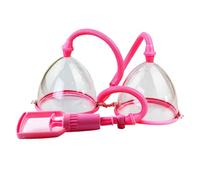 LBJDJYB Electric Breast Massager, Enlargement Female Breast Massager Cup, Female Chest Care Tool Home Breast Care Device for Flat Breasts Sagging Breasts