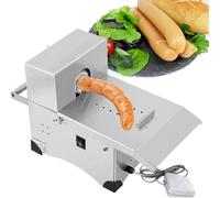LBJDJYB Electric Sausage Tying Machine, Electric Sausage Stuffer Machine, 10-42mm Sausage Tying Knotting Machine Commercial Sausage-Linker Machine For Restaurants