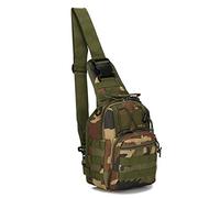 LBlanco Tactical Shoulder Sling Bag Small Outdoor Chest Pack Backpack for Men Traveling, Trekking, Camping, Sling Backpack