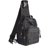 LBlanco Tactical Shoulder Sling Bag Small Outdoor Chest Pack for Men Traveling, Trekking, Camping, Rover Sling Daypack …