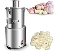 LBLFEBD Electric Garlic Peeler Garlic Peeling Machine 200W Automatic Garlic Separating Machine Household Commercial Stainless Steel Garlic Peeler Garlic Separator
