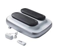LBLFEBD Electric Leg Exerciser, Seated Automatic Physiotherapy Machine with Remote Control for Seniors That Improves Your Health and Blood Circulation