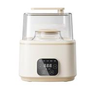 LBLFEBD Electric Yogurt Maker, Automatic Yogurt Making Machine, Yogurt Natto Fermenter Machine Household Multifunctional, With LED Touch Panel Easy Cleaning