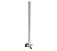LBLFEBD Three Blade Stirring Rod Stirring Bar Overhead Stirring Rod Anchor Paddle Mixer Shaft Stainless Steel Stirrer for Lab Industrial Mixing