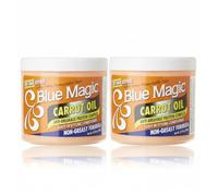 lBlue Magic Carrot Oil Leave-in Styling Conditioner (13.75oz) pack of 2