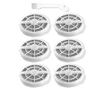 LBLVBNEWD 6 Pack Replacement HEPA Filter with Activated Carbon for Frida Baby Air Purifier 3 in 1, RIGOGLIOSO Air Purifier GL2103 and SY900S, JINPUS GL-2103, LTLKY 900S, Meleden Air Purifier GL2103