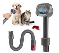 LBLVBNEWD Pet Grooming Kit for Dyson V7 V8 V10 V11 V12 V15 Gen5 Accessories, Dog Brush Vacuum Attachment-Dog and Cat Hair Grooming Tools