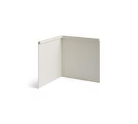 LBM Corner Table Lamp Cream White