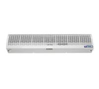 LBMED 8000W Air Curtain Heater, Over Door Downflow Fan Heater with PTC Heating Element, 40-60°C Constant Temperature and 360° Circulating Warmth, Adjustable Wind Speed, Stable and Uniform Airflow