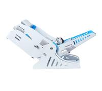 LBMED Electric Ankle Joint Stretching Exerciser, Foot Drop Orthosis Training Equipment with Angle Plate and Remote Control, Adjustable 30-50° Running Angle and Static Stretching, Safety, for Stroke