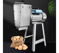 LBMED Electric Potato Masher, 1100W Stainless Steel Potato Ricer Grinding Wheel, Smooth Delicate and Good Tasting, 100-200KG/H Output and Time-saving, for Garlic, Tomatoes