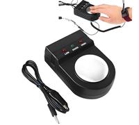 LBMED ESD Wrist Strap Tester, Anti-Static Wristband Grounding Measurement with Warning Lights and Buzzers Remind, It Can Connect To All Wired Wristbands That Meet Anti-static Standards, Safe Accurate