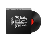 LBMED Floating Subtitle Speaker, HIFI Transparent Wireless Speakers with 3in Bottom Subwoofer, Cover Album Role Setting, 4 Sound Effects and 3-band Transparency, 12 Types Of White Noise