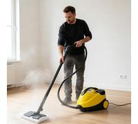 LBMED Handheld Steam Mop, 2000w Steam Cleaner With 2 Nozzles, 4 Bar Steam Pressure And Adjustable Steam Output, 1.8l Tank, 50 Min Steam Is Generated Continuously, 360° Thorough Cleaning
