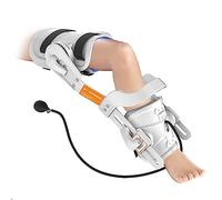 LBMED Knee Joint Rehabilitation Trainer, Adjustable Leg Stretcher Exerciser with Air Bag Pressurize and Angle Dial Design, Extension Angle -10° and Flexion Extension 140°, for Dislocation