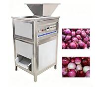 LBMED Pneumatic Onion Peeling Machine, Onion Peeling Equipment With Pressure Indicator Light, 300kg/h Production Capacity, 99% Complete Rate, Reduce Labor Costs, Low Breakage Rate