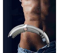 LBMED Prostate Treatment Massager, Prostate Rehabilitation Therapy Device with 4 Physiotherapy Techniques and Adjustable 38°C-50°C Compress Function, 6 Levels Vibration, for Pain Urinate Relief