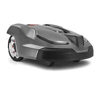 LBMED Robot Lawn Mower, App Automatic Lawn Mower with Cutting Height 0.8-2.4in and Area 1430sq Ft, Preset Boundary Lines and Automatic Obstacle Avoidance, 145min Working Time, for Home Farm