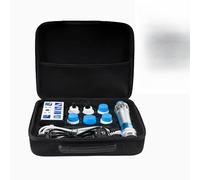 LBMED Shock Wave Therapy Machine, Extracorporeal Focused Shockwave Therapy with 7 Probes, Adjustable 1-16HZ Frequency and 0-100% Intensity, Deep High Precision Massage, Non-invasive, for Relieve Pain