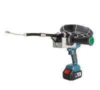 LBMED Wire Puller Through Wall, Electrical Wire Threading Machine with 4 Guide Wheels and LED Lighting, 40m/min Speed, 550Nm Pulling Force and 90° Can Shuttle 6 Times, Labor-saving