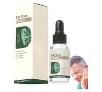 LBMLBM Ear Care Drops - Plant-Based Formula,Advanced Ear Care Drops,Tinnitus Relief, Buzzing Ears, Swimmer's Ear & Earwax Removal, Non-Irritating Gentle Formula, Suitable for All Skin Types (1PC)