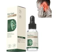 LBMLBM-Ear Care Drops, Plant-Based Formula, Tinnitus Relief, Buzzing Ears, Swimmer's Ear & Earwax Removal, Non-Irritating Gentle Formula, Suitable for All Skin Types (2pcs)