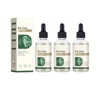 LBMLBM Ear Care Drops - Plant-Based Formula, Tinnitus Treatments Ear Drops, Relieve Ear Discomfort, Ear Care Drops Gentle Formula (3pcs)