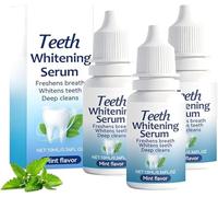 LBMLBM NanoHAP Tooth Defense Serum - Deep-Fusion Enamel Reconstruction Serum, Teeth Whitening Drop, Dental Cavity Healing Tooth Armor, Freshens Breath and Whitens Teeth (3 Pcs)