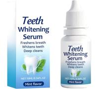 LBMLBM NanoHAP Tooth Defense Serum, Teeth Whitening Serum, Fresh Breath, Stain Removal, Deep Cleaning, Whitens & Strengthens Teeth, 10ML (1Pcs)