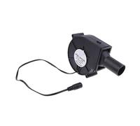 LBNVBC 97x97x33mm Large Air Volume High-speed Cooling Fan 9733 Turbo Centrifugal Fan Blower Part 12v 2.7A 4600RPM Wind Capacity(Giallo)