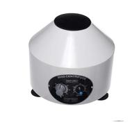 LBNVBC Efficient 800D 4000rpm Timing Electric Laboratory Centrifuge Medical Practice Machine Desktop Centrifuge(Nero)