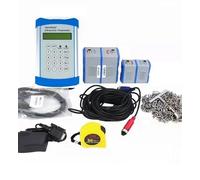 LBNVBC TUF-3000L Handheld Ultrasonic Flow Meter DN15-DN6000 Water Oil Diesel Flowmeter Liquid Speed Tester Built-in Battery(Host TS-2 TM-1)