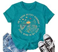 LBP Womens On A Dark Desert Highway Short Sleeve Tee